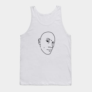 bombastic side eye Tank Top